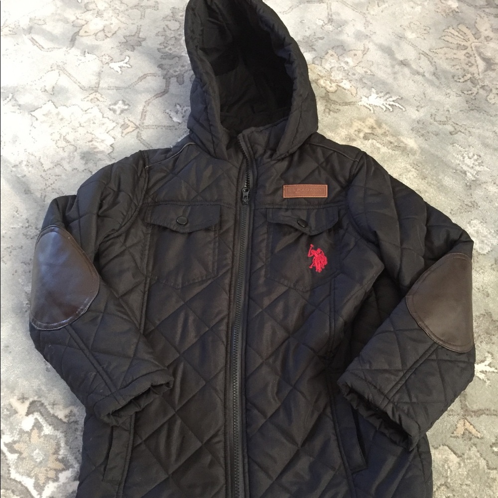 Boys US Polo Association lightweight Puffer